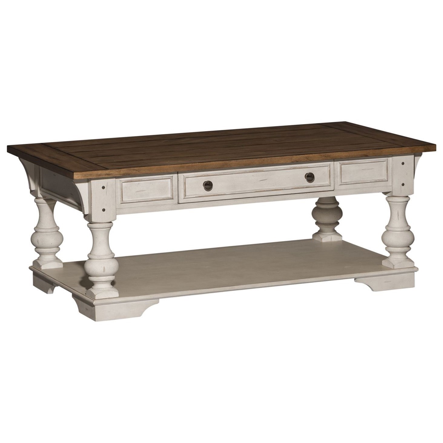 Morgan creek shop coffee table